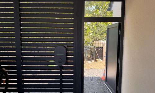 Installation de bornes de recharge IRVE