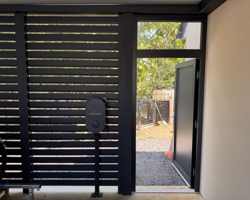 Installation de bornes de recharge IRVE